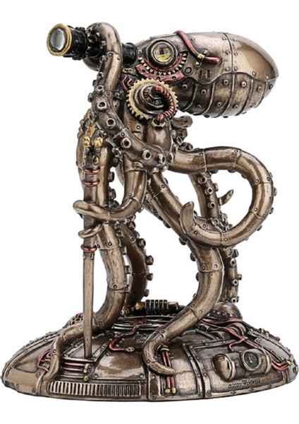 Steampunk Serisi Ahtapot Biblo fiyatları
