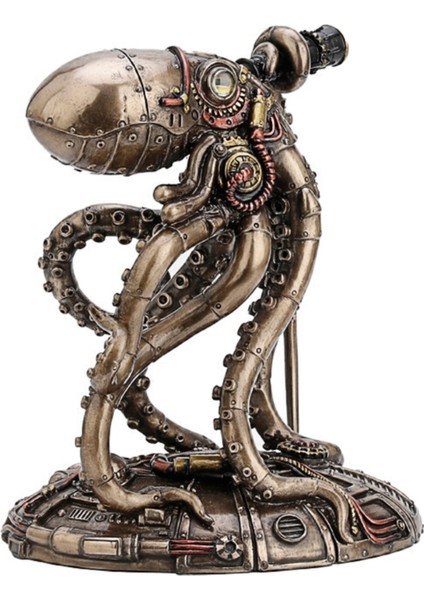 Steampunk Serisi Ahtapot Biblo modelleri
