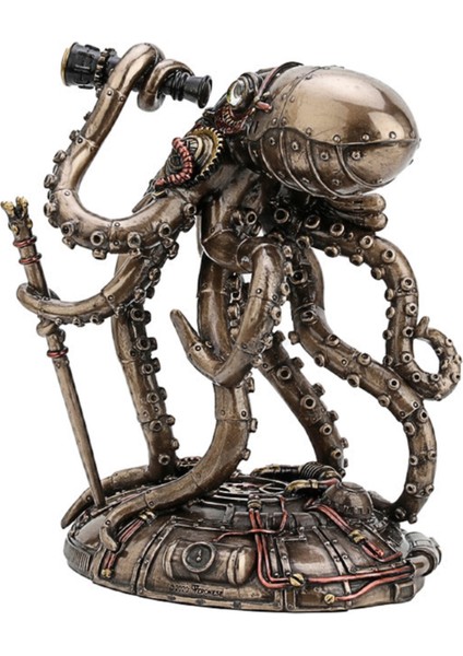 Steampunk Serisi Ahtapot Biblo fırsatları