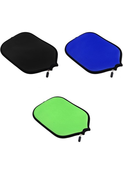 3set Pro Pickleball Kürek Kapağı Neopren Protecor Kasa Fermuarlı Çanta (Yurt Dışından)