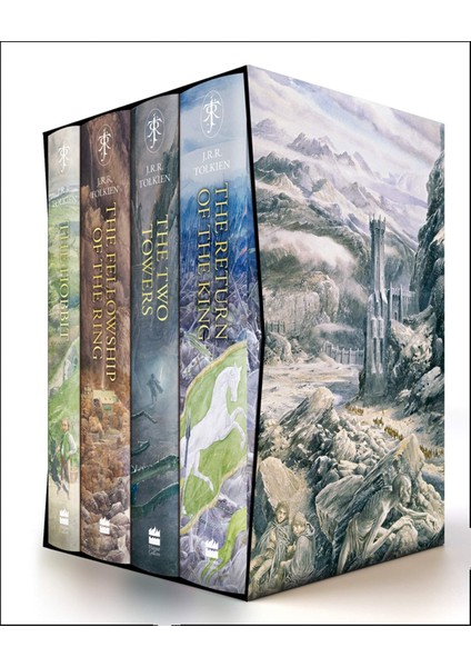 The Hobbit & The Lord Of The Rings Boxed Set - J. R. R. Tolkien