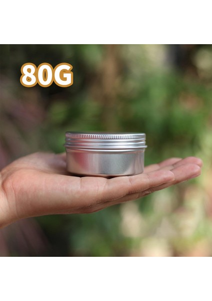 Yeniden Kullanılabilir Baharat Piknik Shakers Çay Tenekeleri Konteyner Orgainzation Sofra Takımı 2.64X1.34İNCH 80G (Yurt Dışından)