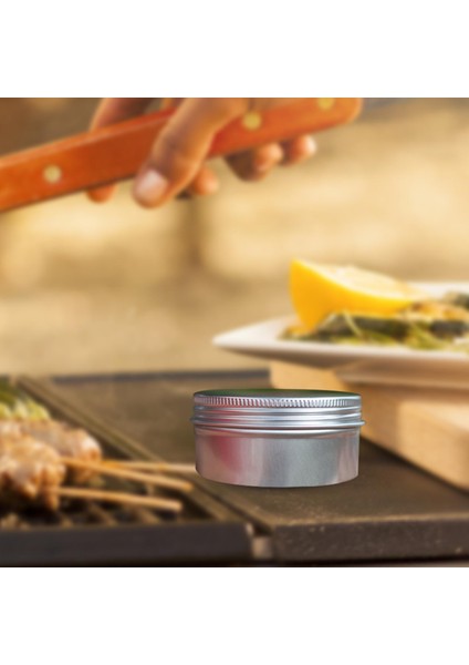 Yeniden Kullanılabilir Baharat Piknik Shakers Çay Tenekeleri Konteyner Orgainzation Sofra Takımı 2.64X1.34İNCH 80G (Yurt Dışından)