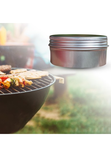 Yeniden Kullanılabilir Baharat Piknik Shakers Çay Tenekeleri Konteyner Orgainzation Sofra Takımı 2.64X1.34İNCH 80G (Yurt Dışından)
