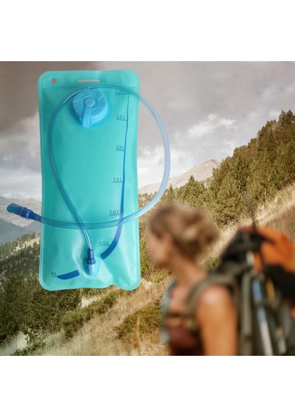 Bisiklet Su Çantası Bisiklet Su Bottle Su Mesane 2l Dağcılık Için 3l (Yurt Dışından)