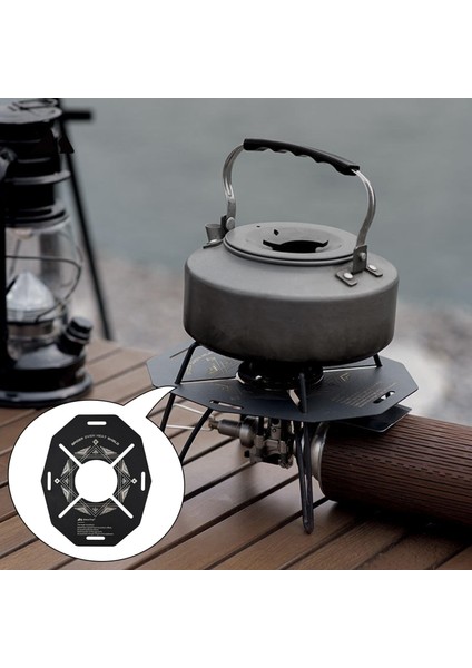Mini Isı Yalıtım Kurulu Isı Gaz Masası Sağlam ve Dayanıklı. Dış Mekan Için (Yurt Dışından)