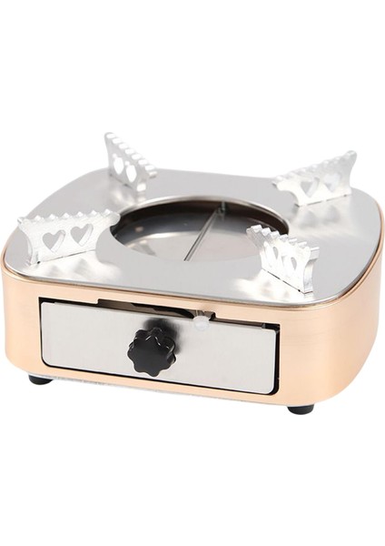 Açık Hava Pişirme Piknik Altın Için Kompakt Alkol Hafif Fırın Brülörü (Yurt Dışından)