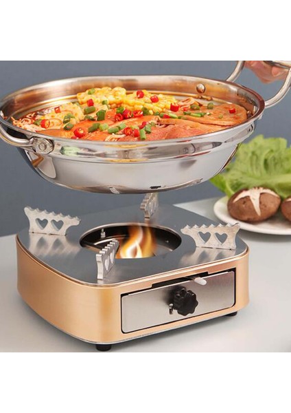 Açık Hava Pişirme Piknik Altın Için Kompakt Alkol Hafif Fırın Brülörü (Yurt Dışından) fırsatları