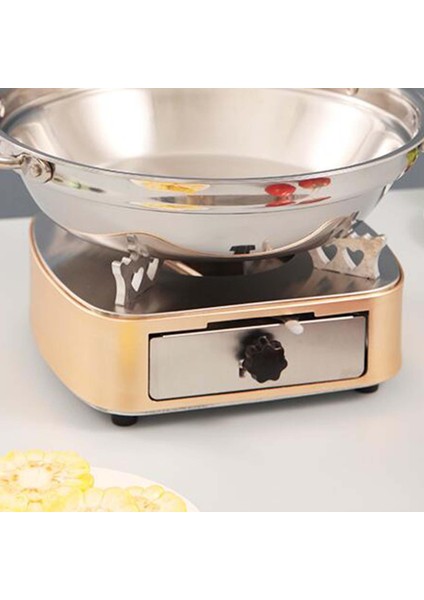 Açık Hava Pişirme Piknik Altın Için Kompakt Alkol Hafif Fırın Brülörü (Yurt Dışından) indirimleri