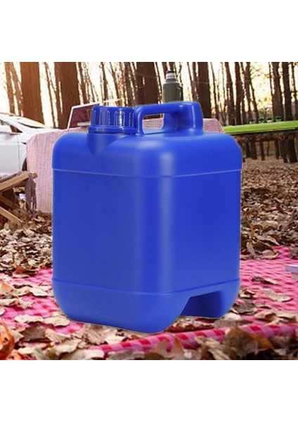 Büyük Jug Hdpe Sıvı Su Depolama Içme Gıda Sınıfı Şişe Kovası Mavi (Yurt Dışından)