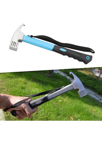 Tırnak Çekme Çekme Çadır Pay Kiti Sürücüsü Kampa Tırmanma Mavisi Için Antiskid (Yurt Dışından) fırsatları