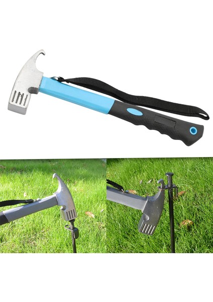 Tırnak Çekme Çekme Çadır Pay Kiti Sürücüsü Kampa Tırmanma Mavisi Için Antiskid (Yurt Dışından) indirimleri