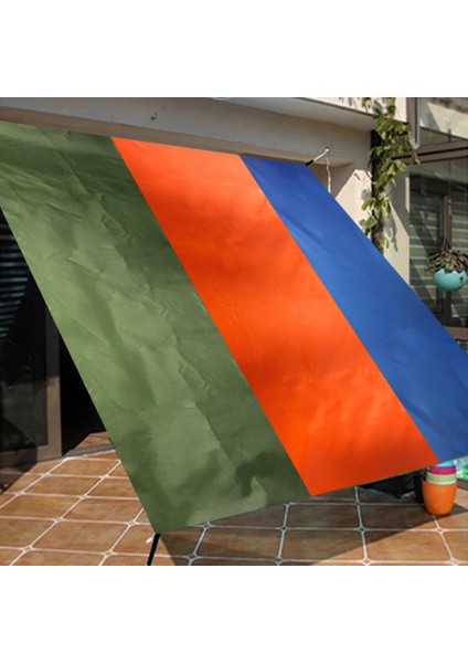 Sun Shade Sail Beach Mat Güneşlik Sığınak Arka Bahçe Green (Yurt Dışından)