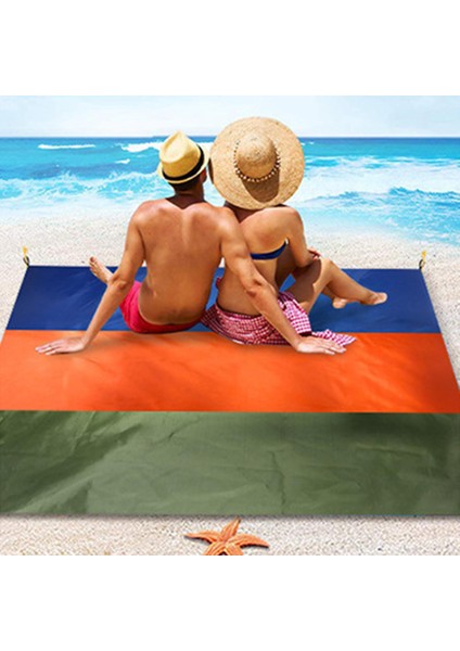 Sun Shade Sail Beach Mat Güneşlik Sığınak Arka Bahçe Green (Yurt Dışından)