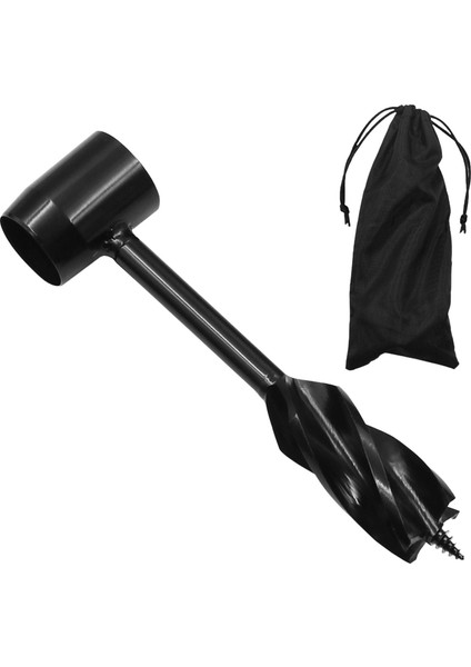 El Çok Amaçlı Çok Amaçlı Dış Mekan Aletleri Kampı Siyah Için (Yurt Dışından)