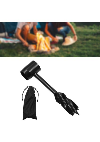 El Çok Amaçlı Çok Amaçlı Dış Mekan Aletleri Kampı Siyah Için (Yurt Dışından) fırsatları