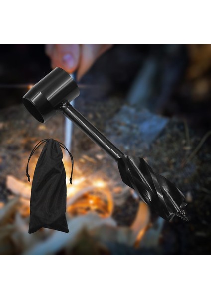 El Çok Amaçlı Çok Amaçlı Dış Mekan Aletleri Kampı Siyah Için (Yurt Dışından) indirimleri