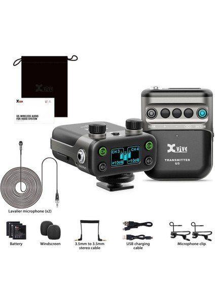 U5 Wireless Audio For Video System