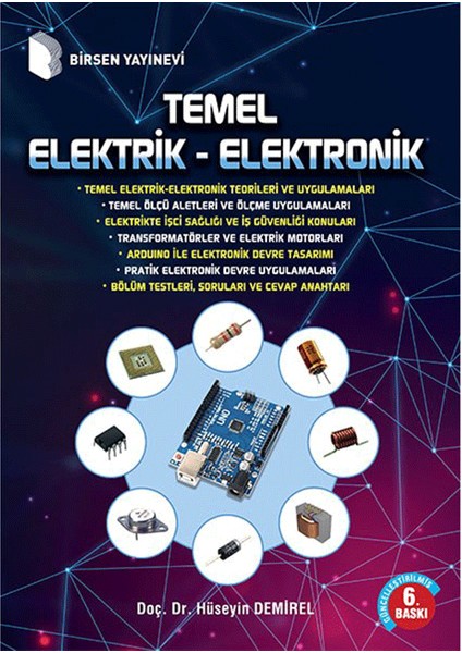 Temel Elektrik - Elektronik - Hüseyin Demirel