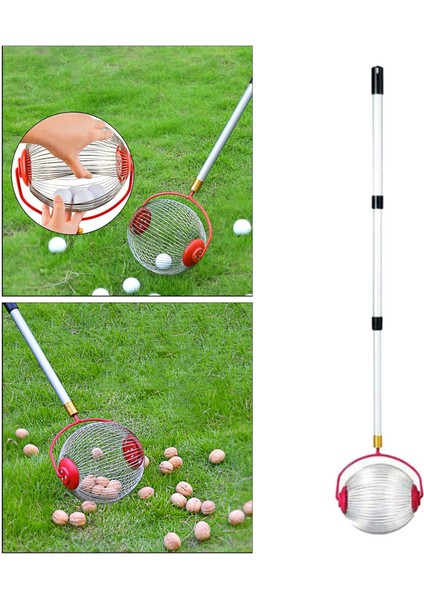 Fındık Hasat Golf Topu Seçici Alüminyum Küçük Top Toplamak (Yurt Dışından) modelleri
