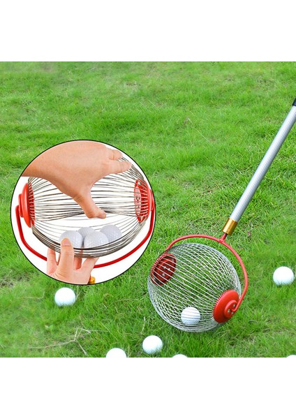 Fındık Hasat Golf Topu Seçici Alüminyum Küçük Top Toplamak (Yurt Dışından) fırsatları