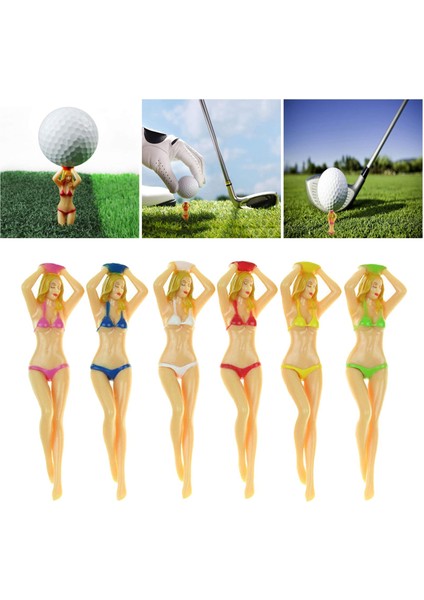 Golf Kulübü Tees 5 Adet (Yurt Dışından) indirimleri