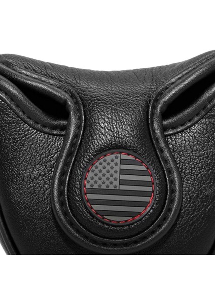 Pu Golf Mallet Putter Baş Koruma Kafa Golfçü B (Yurt Dışından) modelleri