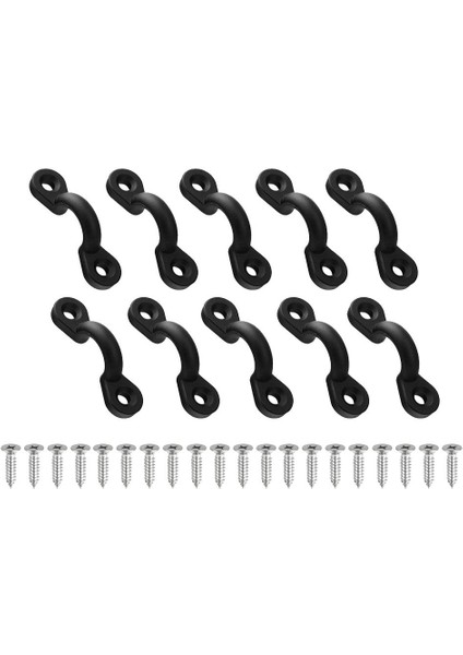 10 Adet Paslanmaz Çelik Göz Yastığı Metal Zımbalanan Yüzük Yay Kapatma (Yurt Dışından) fırsatları
