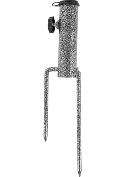 Parasol Şemsiye Standı Dış Mekan Bahçe Şemsiyesi Tutucu W/ 2 Çatal Boru Çapı 4cm (Yurt Dışından)