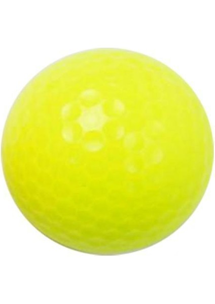 2x1 Parça Profesyonel Dayanıklı Golf Topu Turnuva Uygulaması Rastgele Renk 2 Pcs (Yurt Dışından)