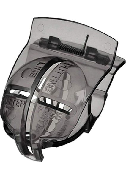 Golf Liner Marker Şablon Hizalama Aracı Konumlandırma Aıds Siyah Işaretleme (Yurt Dışından)