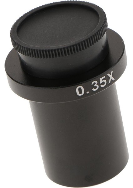 Endüstri Için 0.35X Dijital Yardımcı Lens Adaptörü (Yurt Dışından)