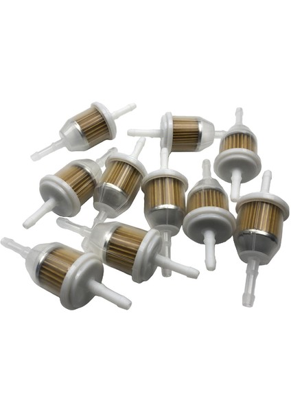 10 Adet Kulüp Arabası Için Yakıt Filtreleri 102003201 1013684 Golf Arabası (Yurt Dışından)