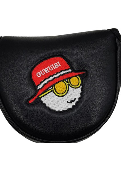 Kulüp Headcover Nemli Prova Kapalı Golf Başı Seyahat Nakliye Hediyesi Tokmak Siyah (Yurt Dışından) fırsatları