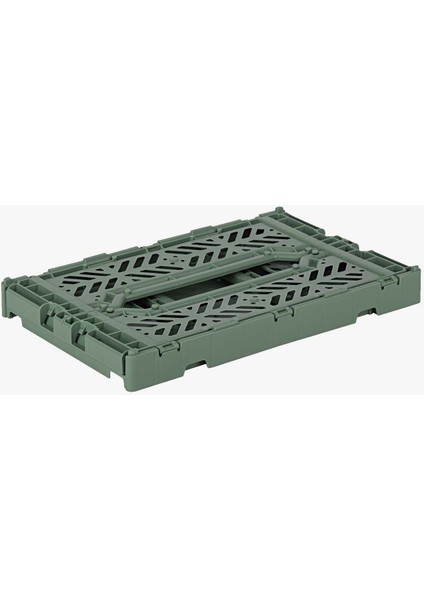 Aykasa 261710 Minibox Almond Green Katlanabilir Kasa