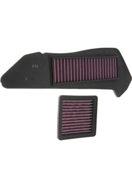 300 LW08 Için 1 Motosiklet Hava Filtre Elemanı Seti (Yurt Dışından)