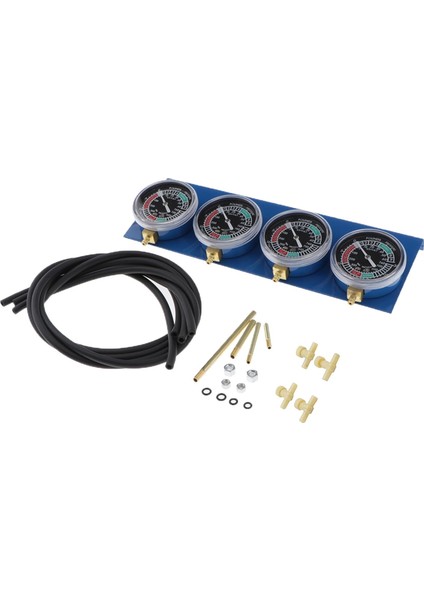 4 Silindirli Motor Için Motosiklet Karbüratör Vakum Göstergesi Dengeleyici (Yurt Dışından)