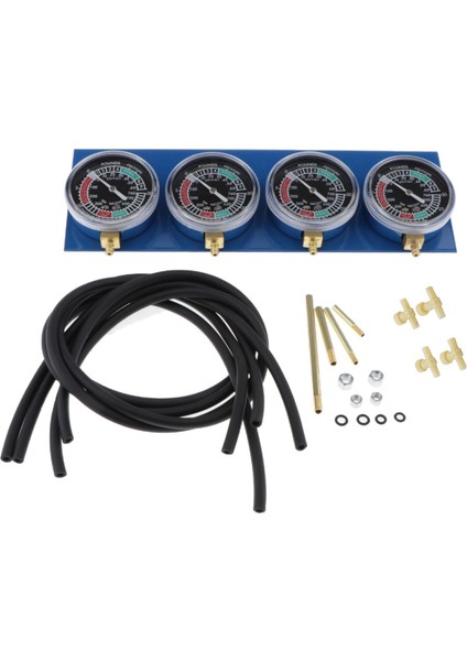 4 Silindirli Motor Için Motosiklet Karbüratör Vakum Göstergesi Dengeleyici (Yurt Dışından)