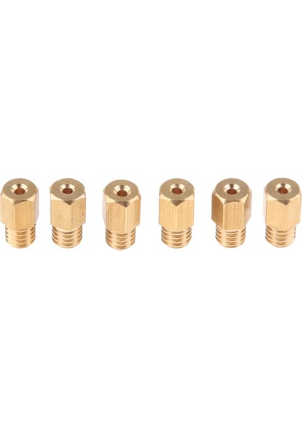 6pcs 220 230 240 250 260 270 Bakır Kafa Ana Jet Kiti Karbüratör Için (Yurt Dışından)