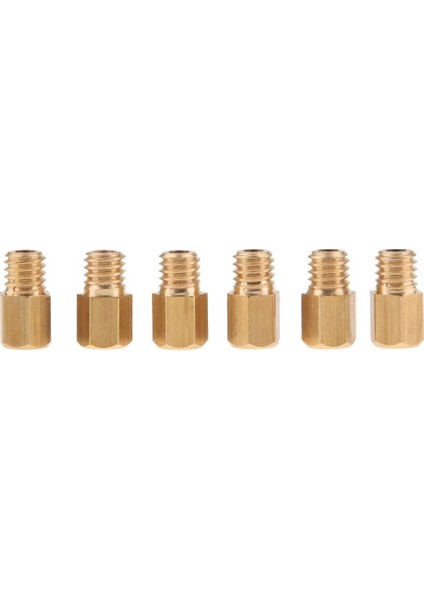 6pcs 220 230 240 250 260 270 Bakır Kafa Ana Jet Kiti Karbüratör Için (Yurt Dışından)