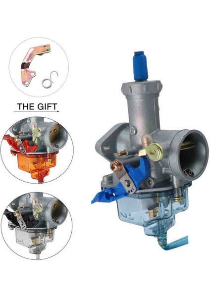 Keihin Motosiklet Değiştirme Aksesuarları Için PZ32 Karbüratör 32MM Mavi (Yurt Dışından) indirimleri