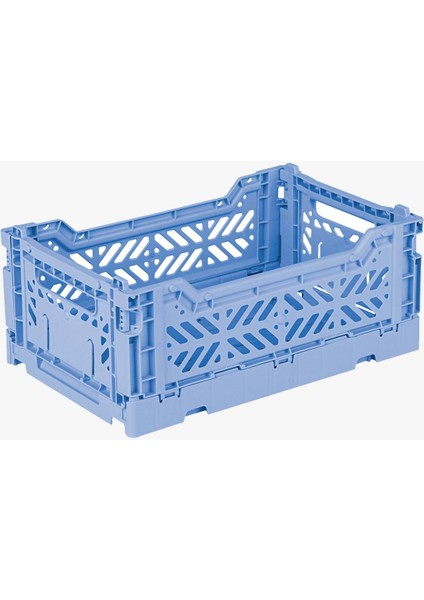 Aykasa 261710 Minibox Baby Blue Katlanabilir Kasa