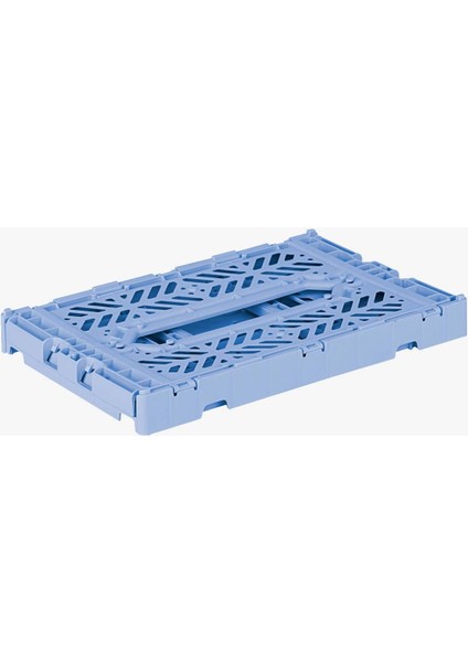 Aykasa 261710 Minibox Baby Blue Katlanabilir Kasa