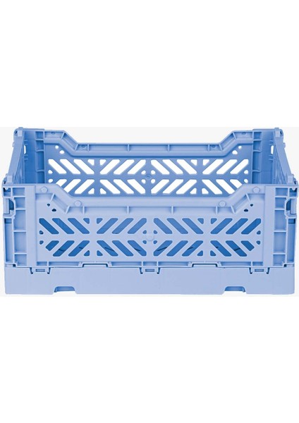 Aykasa 261710 Minibox Baby Blue Katlanabilir Kasa