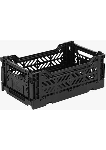 Aykasa 261710 Minibox Black Katlanabilir Kasa