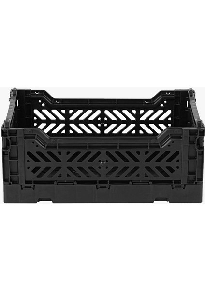 Aykasa 261710 Minibox Black Katlanabilir Kasa