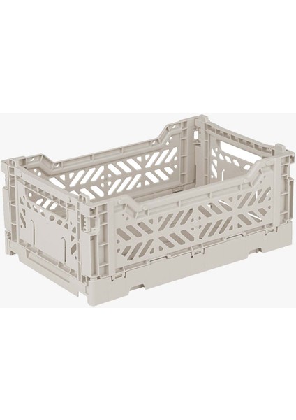 Aykasa 261710 Minibox Light Gray Katlanabilir Kasa