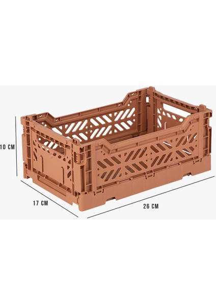 Aykasa 261710 Minibox Tan Katlanabilir Kasa