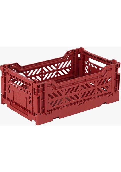 Aykasa 261710 Minibox Tile Red Katlanabilir Kasa