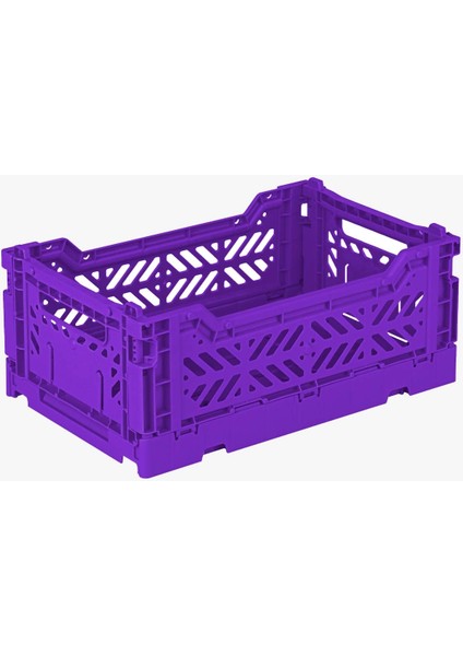 Aykasa 261710 Minibox Violet Katlanabilir Kasa